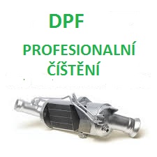 DPF - filtr pevných částic Chrysler Grand Voyager 2.8 CRD 120kW