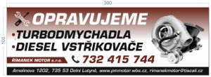 Podtlakový regulační ventil 54389880006 54389880002